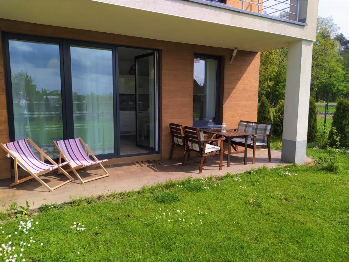 M&K Apartamenty Zielony Zakatek - Sobieszewo Gdańsk Exterior foto
