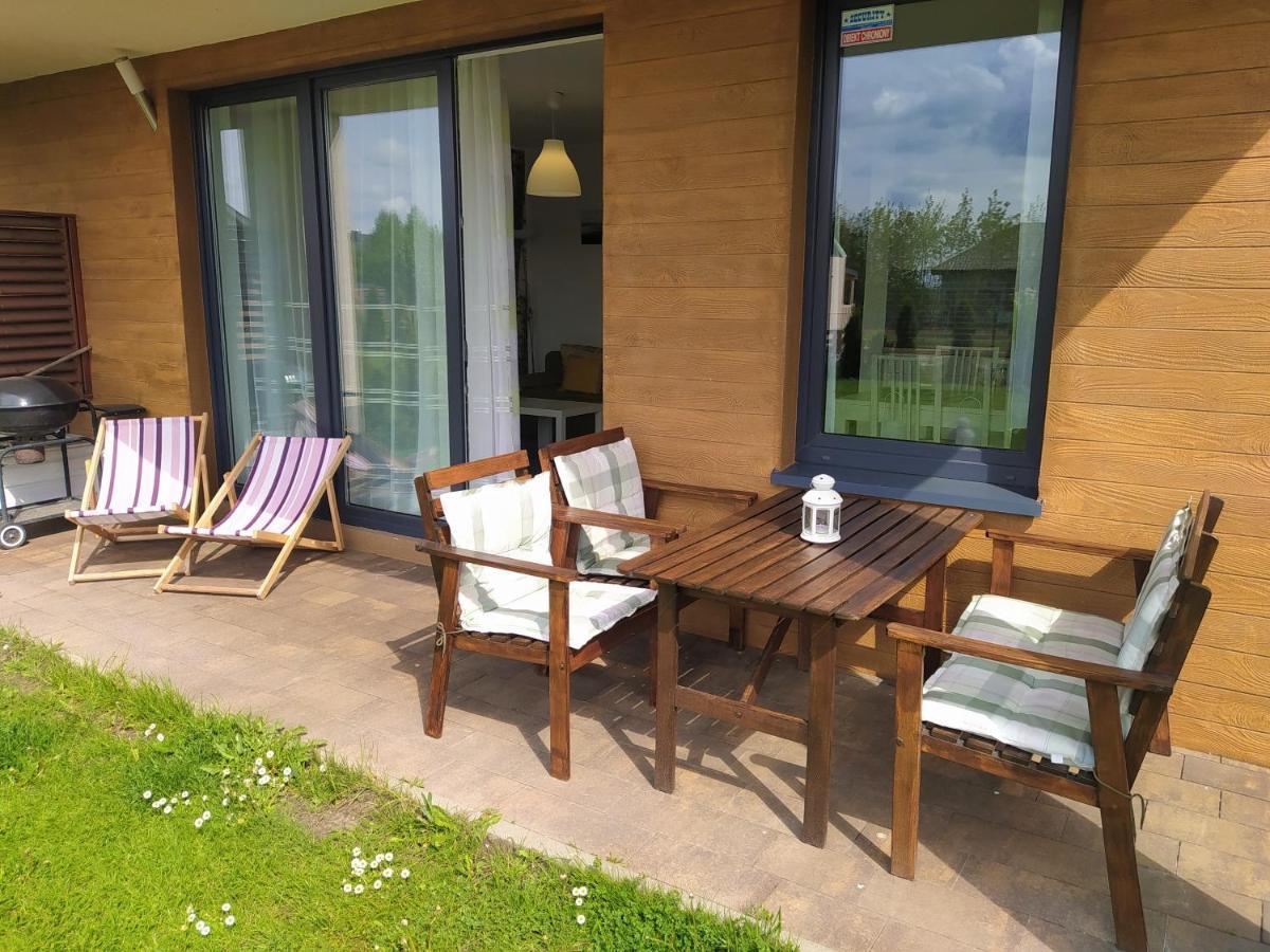 M&K Apartamenty Zielony Zakatek - Sobieszewo Gdańsk Exterior foto